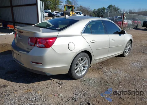 2013 Chevrolet Malibu 1Lt from USA, damaged, VIN 1G11C5SA3DF259107